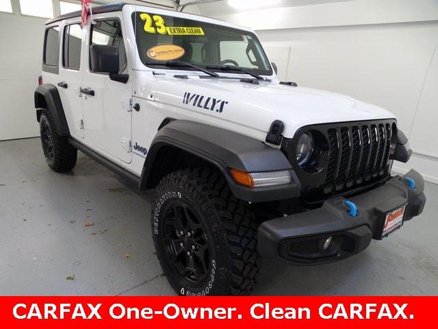 2023 Jeep Wrangler 4xe 4x4