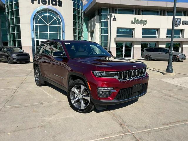 2025 Jeep Grand Cherokee Limited 4x4