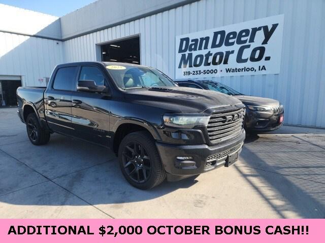 2025 RAM Ram 1500 RAM 1500 LARAMIE CREW CAB 4X4 57 BOX 2025 RAM Ram 1500 RAM 1500 LARAMIE CREW CAB 4X4 57 BOX