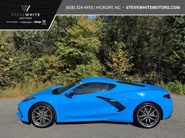 2025 Chevrolet Corvette Stingray RWD Coupe 2LT 2025 Chevrolet Corvette Stingray RWD Coupe 2LT