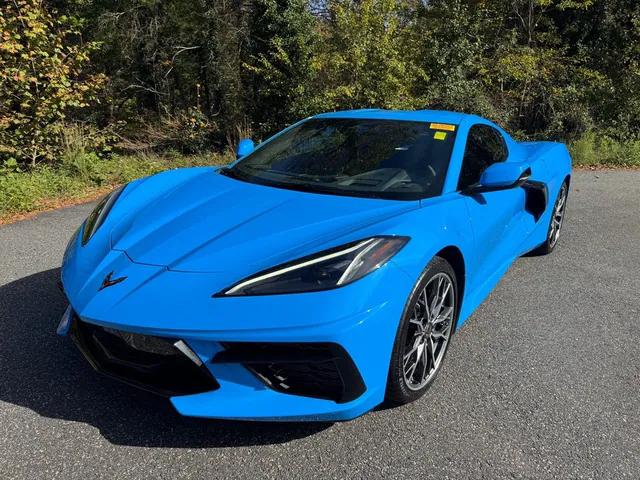 2025 Chevrolet Corvette Stingray RWD Coupe 2LT 2025 Chevrolet Corvette Stingray RWD Coupe 2LT