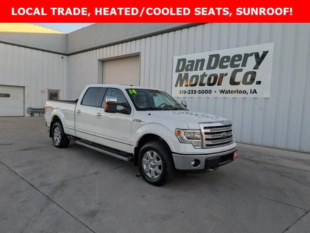 2014 Ford F-150 LARIAT 2014 Ford F-150 LARIAT