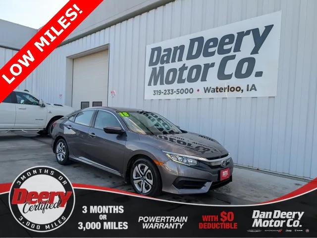 2018 Honda Civic LX 2018 Honda Civic LX