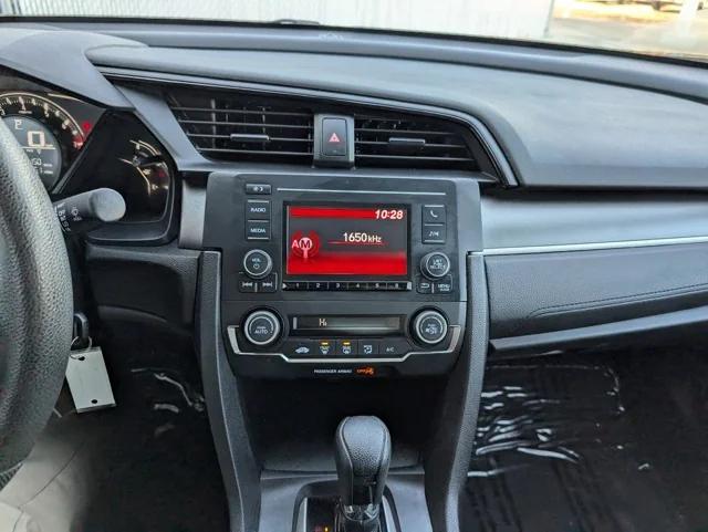 2018 Honda Civic LX 2018 Honda Civic LX