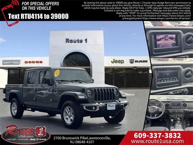 2023 Jeep Gladiator Sport S 4x4