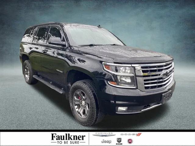 2016 Chevrolet Tahoe LT