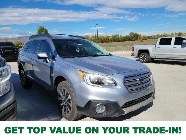 2017 Subaru Outback 3.6R Limited 2017 Subaru Outback 3.6R Limited