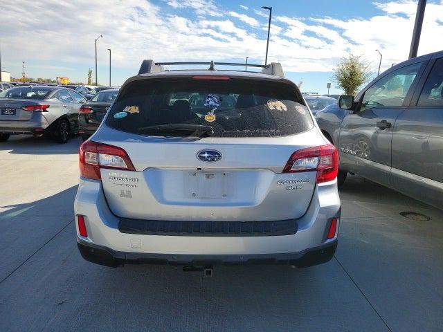 2017 Subaru Outback 3.6R Limited 2017 Subaru Outback 3.6R Limited