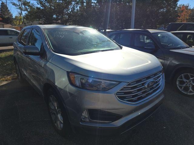 2022 Ford Edge Titanium 2022 Ford Edge Titanium