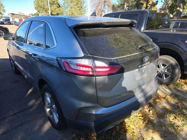 2022 Ford Edge Titanium 2022 Ford Edge Titanium