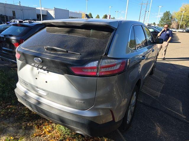 2022 Ford Edge Titanium 2022 Ford Edge Titanium