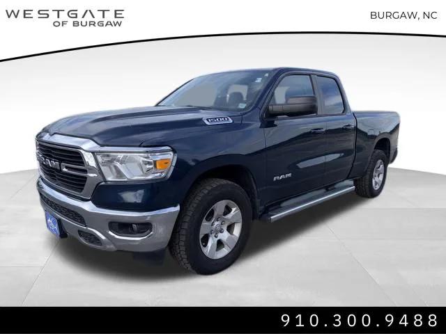 2021 RAM 1500 Big Horn Quad Cab 4x4 64 Box