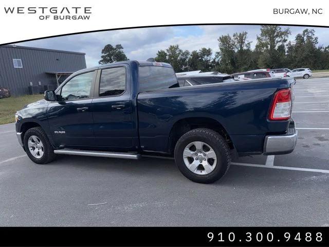 2021 RAM 1500 Big Horn Quad Cab 4x4 64 Box