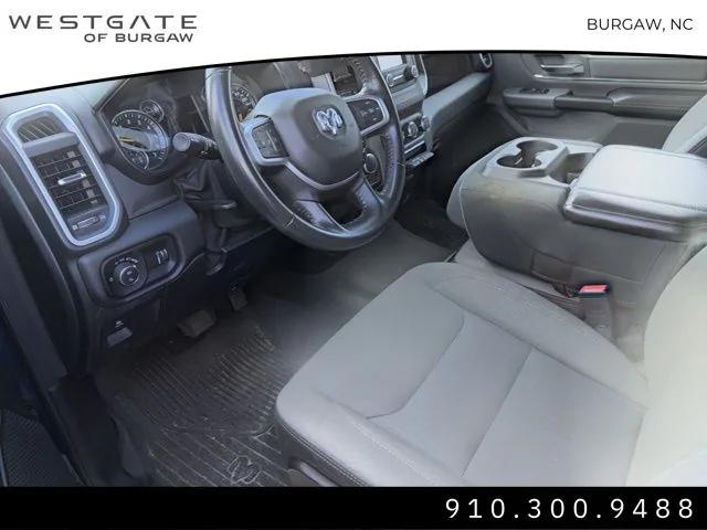 2021 RAM 1500 Big Horn Quad Cab 4x4 64 Box