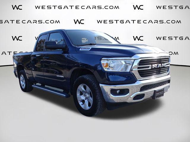 2021 RAM 1500 Big Horn Quad Cab 4x4 64 Box 2021 RAM 1500 Big Horn Quad Cab 4x4 64 Box