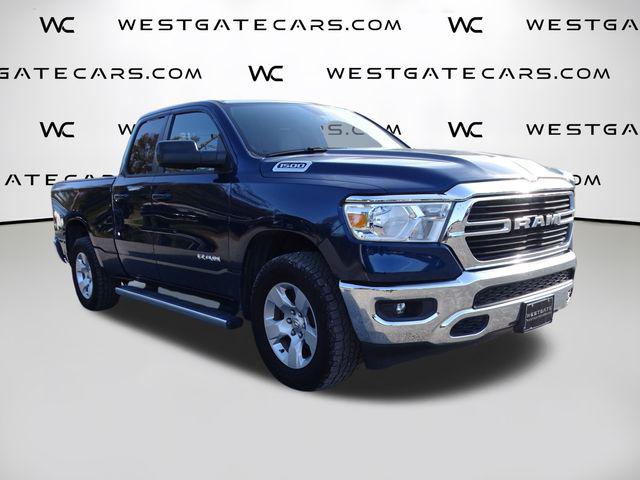 2021 RAM 1500 Big Horn Quad Cab 4x4 64 Box 2021 RAM 1500 Big Horn Quad Cab 4x4 64 Box