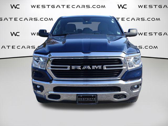2021 RAM 1500 Big Horn Quad Cab 4x4 64 Box 2021 RAM 1500 Big Horn Quad Cab 4x4 64 Box