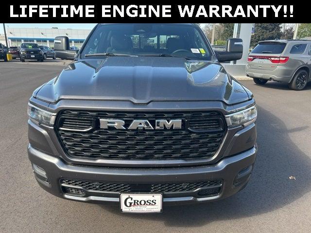 2026 RAM Ram 1500 RAM 1500 BIG HORN CREW CAB 4X4 57 BOX