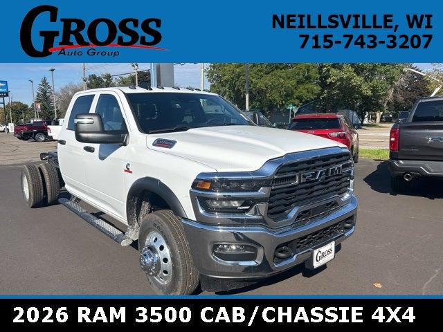 2026 RAM Ram 3500 Chassis Cab RAM 3500 TRADESMAN CREW CAB CHASSIS 4X4 60 CA