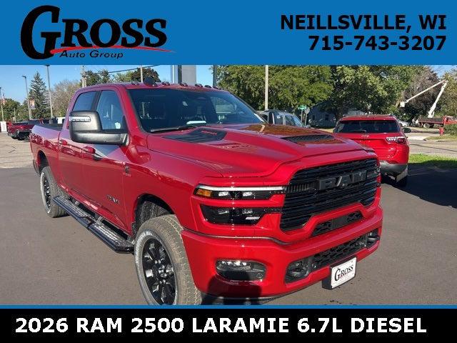 2026 RAM Ram 2500 RAM 2500 LARAMIE CREW CAB 4X4 64 BOX 2026 RAM Ram 2500 RAM 2500 LARAMIE CREW CAB 4X4 64 BOX
