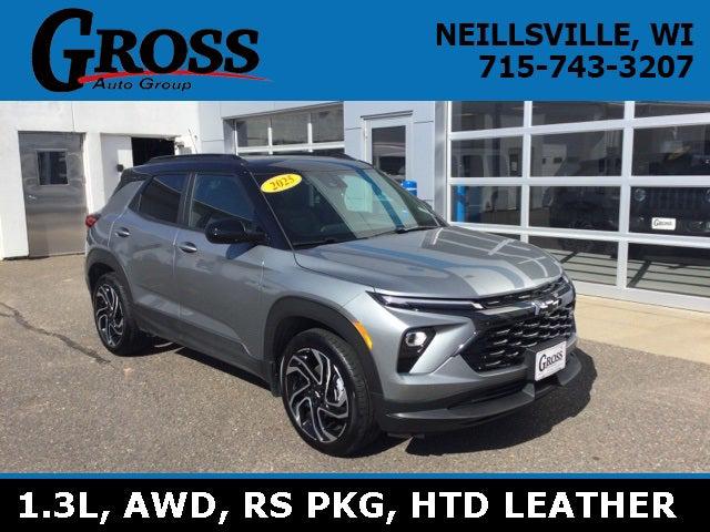 2025 Chevrolet Trailblazer AWD RS 2025 Chevrolet Trailblazer AWD RS