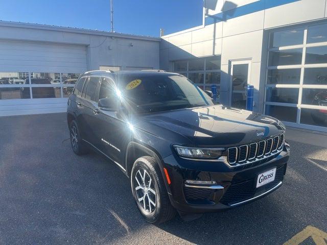 2024 Jeep Grand Cherokee Limited 4x4 2024 Jeep Grand Cherokee Limited 4x4