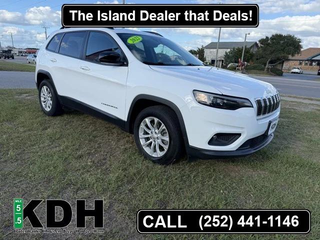 2022 Jeep Cherokee Latitude Lux FWD