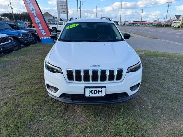 2022 Jeep Cherokee Latitude Lux FWD