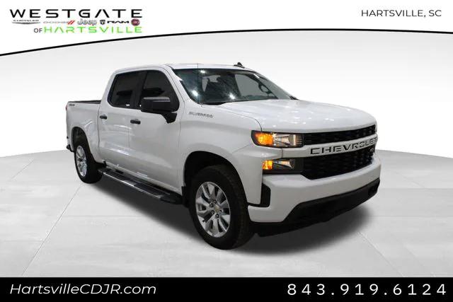 2021 Chevrolet Silverado 1500 4WD Crew Cab Short Bed Custom