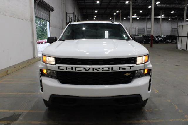 2021 Chevrolet Silverado 1500 4WD Crew Cab Short Bed Custom