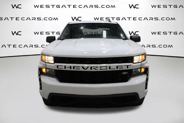 2021 Chevrolet Silverado 1500 4WD Crew Cab Short Bed Custom 2021 Chevrolet Silverado 1500 4WD Crew Cab Short Bed Custom