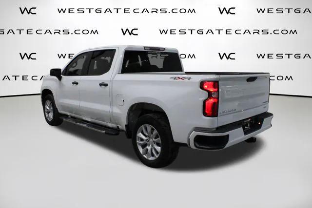 2021 Chevrolet Silverado 1500 4WD Crew Cab Short Bed Custom 2021 Chevrolet Silverado 1500 4WD Crew Cab Short Bed Custom