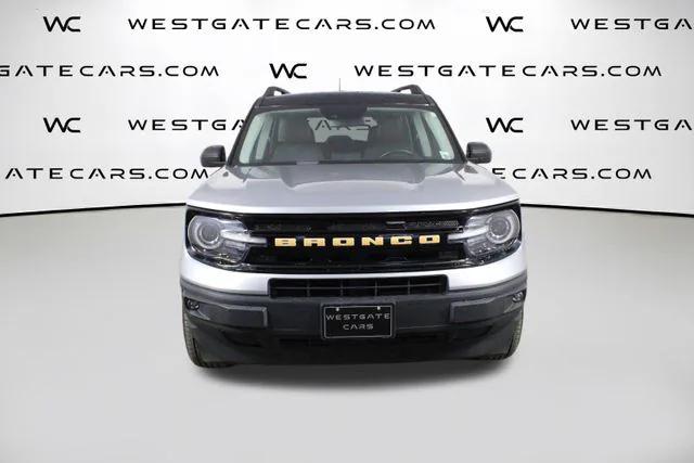 2021 Ford Bronco Sport Outer Banks