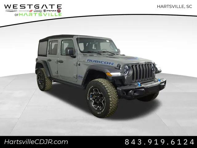 2023 Jeep Wrangler 4xe Rubicon 4x4