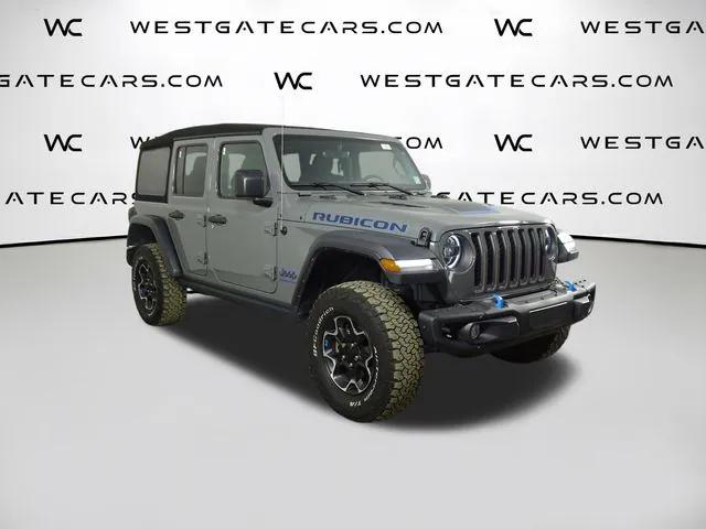 2023 Jeep Wrangler 4xe Rubicon 4x4 2023 Jeep Wrangler 4xe Rubicon 4x4