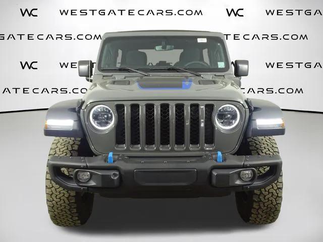 2023 Jeep Wrangler 4xe Rubicon 4x4 2023 Jeep Wrangler 4xe Rubicon 4x4