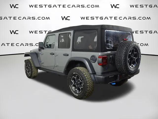 2023 Jeep Wrangler 4xe Rubicon 4x4 2023 Jeep Wrangler 4xe Rubicon 4x4