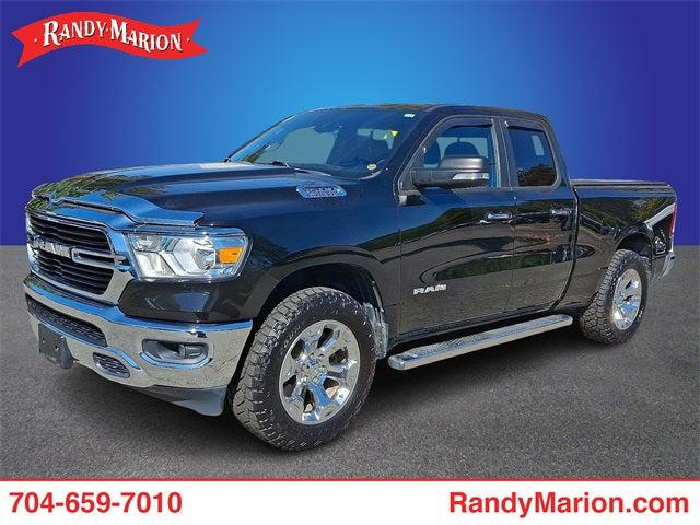 2019 RAM 1500 Big Horn/Lone Star Quad Cab 4x2 64 Box