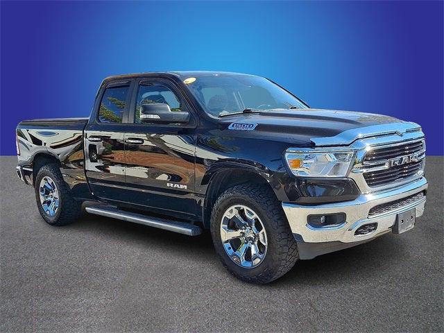 2019 RAM 1500 Big Horn/Lone Star Quad Cab 4x2 64 Box