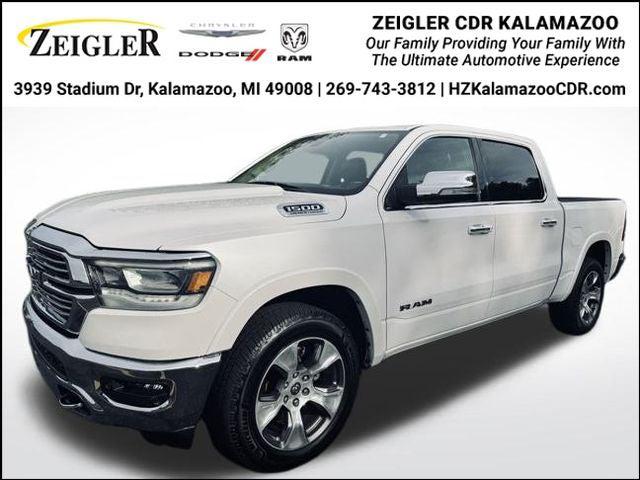 2021 RAM 1500 Laramie Crew Cab 4x4 57 Box 2021 RAM 1500 Laramie Crew Cab 4x4 57 Box