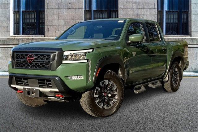 2024 Nissan Frontier Crew Cab PRO-4X 4x4 2024 Nissan Frontier Crew Cab PRO-4X 4x4