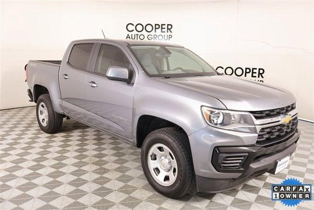2022 Chevrolet Colorado 4WD Crew Cab Short Box WT