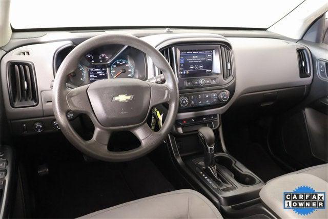 2022 Chevrolet Colorado 4WD Crew Cab Short Box WT