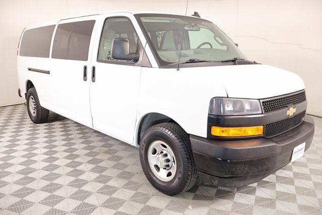 2020 Chevrolet Express Passenger RWD 3500 Extended Wheelbase LS 2020 Chevrolet Express Passenger RWD 3500 Extended Wheelbase LS