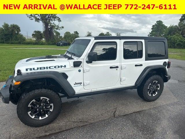 2024 Jeep Wrangler 4xe Rubicon 4xe