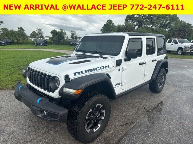 2024 Jeep Wrangler 4xe Rubicon 4xe