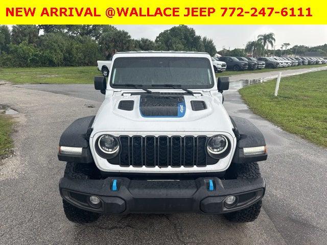 2024 Jeep Wrangler 4xe Rubicon 4xe