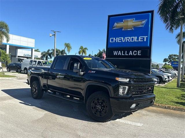 2021 Chevrolet Silverado 2500HD 4WD Crew Cab Standard Bed LTZ 2021 Chevrolet Silverado 2500HD 4WD Crew Cab Standard Bed LTZ
