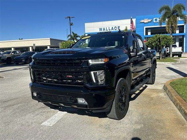 2021 Chevrolet Silverado 2500HD 4WD Crew Cab Standard Bed LTZ 2021 Chevrolet Silverado 2500HD 4WD Crew Cab Standard Bed LTZ