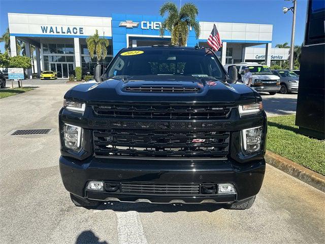 2021 Chevrolet Silverado 2500HD 4WD Crew Cab Standard Bed LTZ 2021 Chevrolet Silverado 2500HD 4WD Crew Cab Standard Bed LTZ